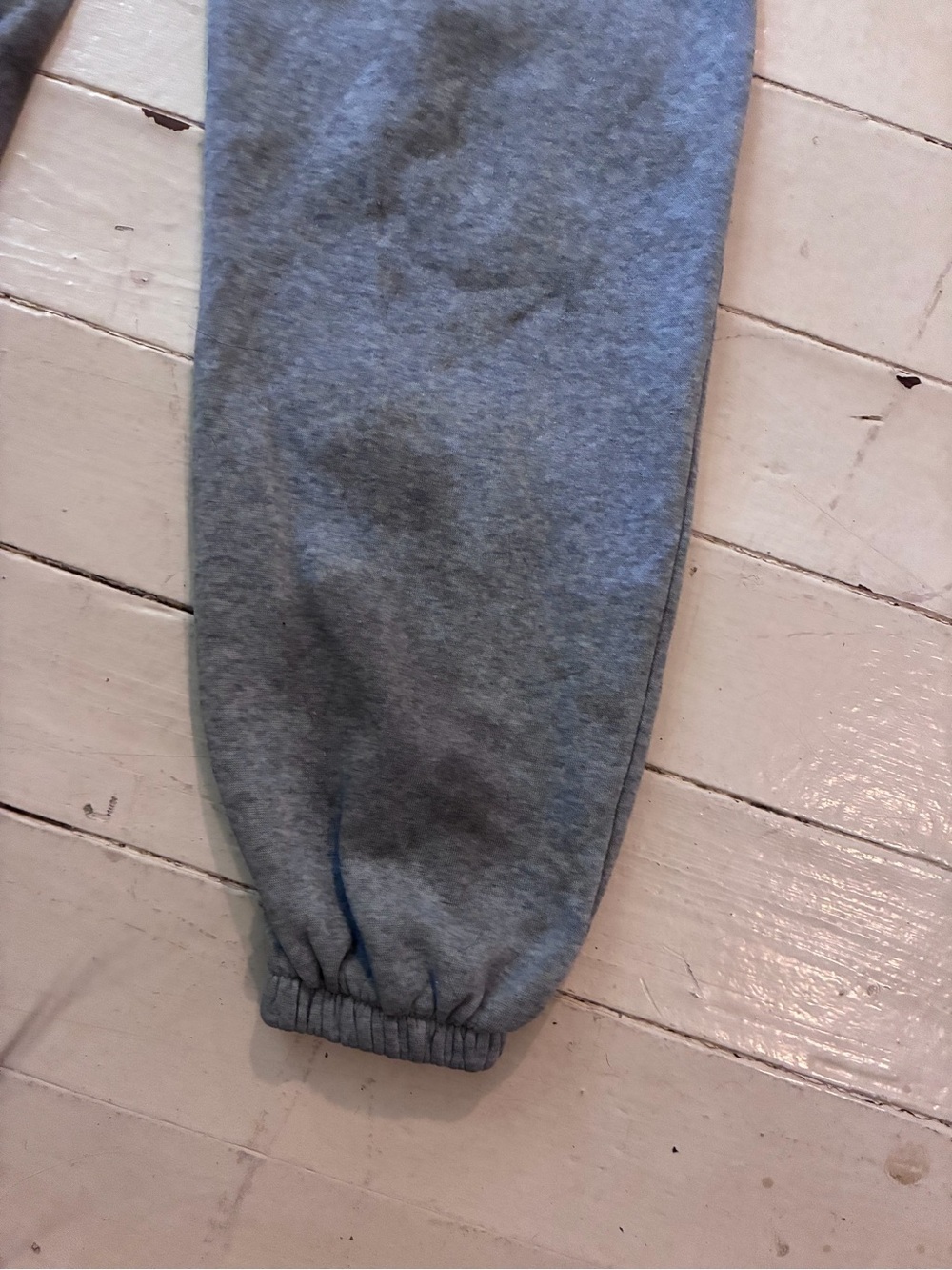 Sweatfleece Cozy Fleece Women’s Gray Sweatpants Joggers Size S - Picture 3 of 6